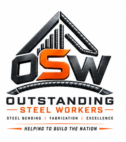 Outstanding Steel Workers logo